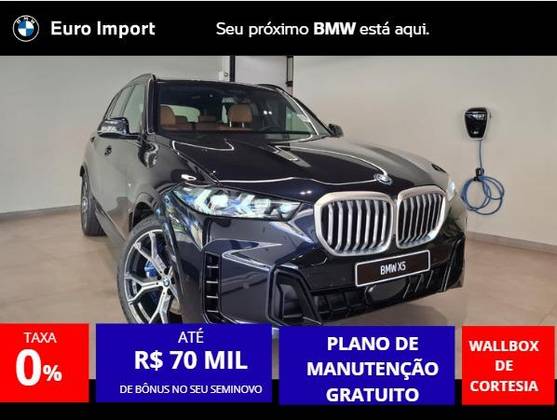 BMW X5 3.0 I6 TURBO HÍBRIDO XDRIVE50E M SPORT AUTOMÁTICO